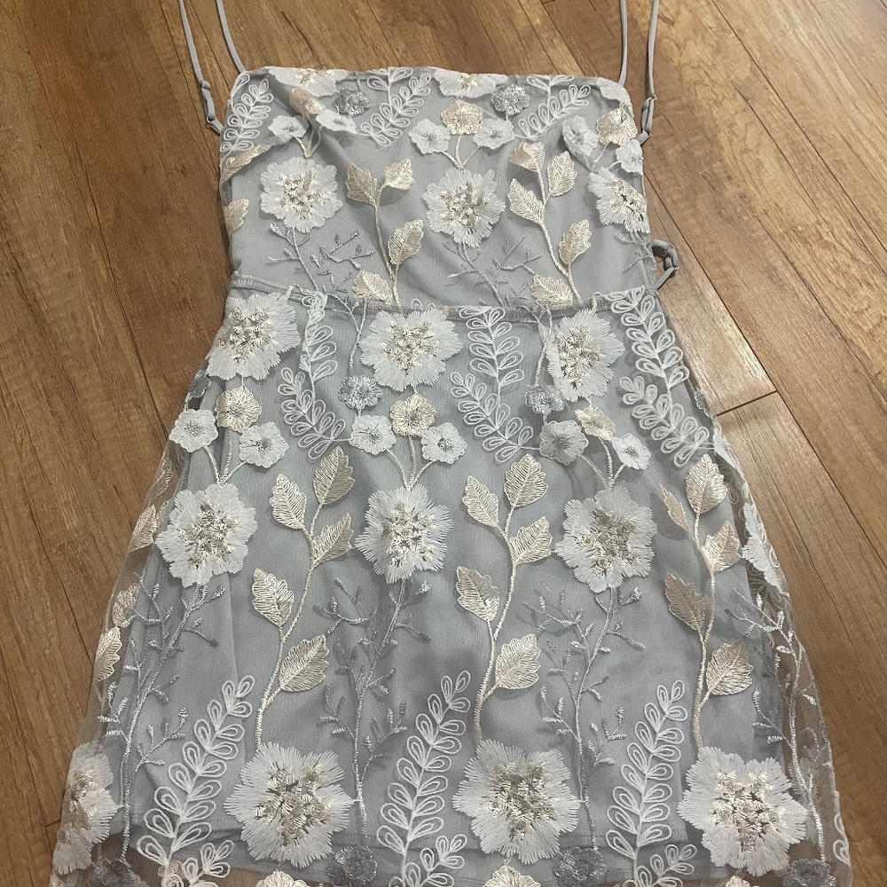 Lucy in the sky mini dress